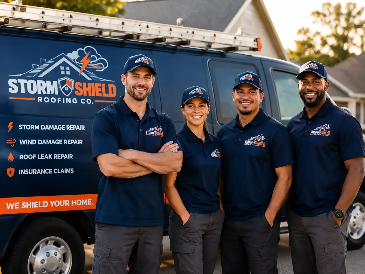 Storm Damage Roof Repair company in Clarksville, AR