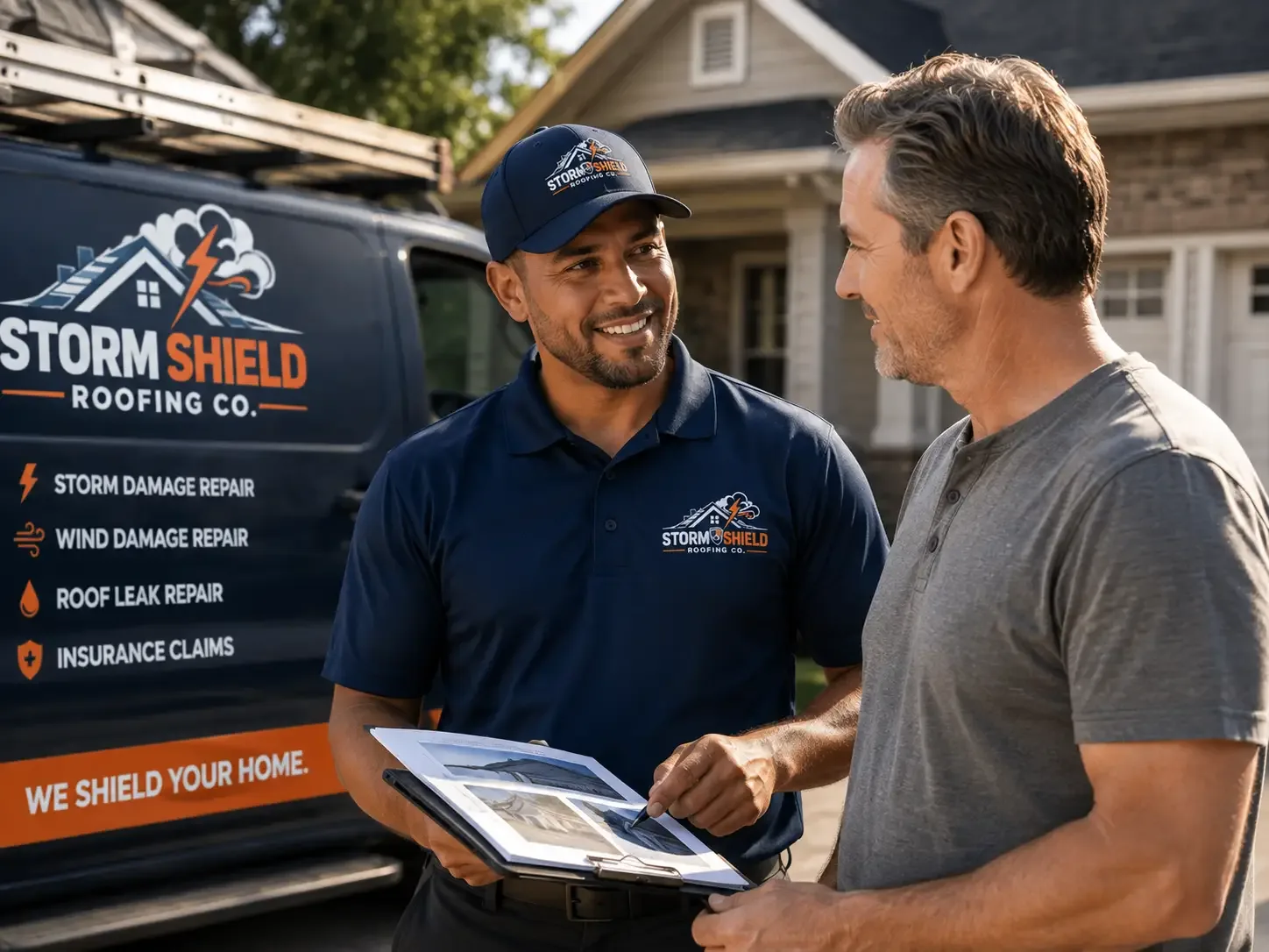 Storm Damage Roof Repair Clarksville, AR FAQs