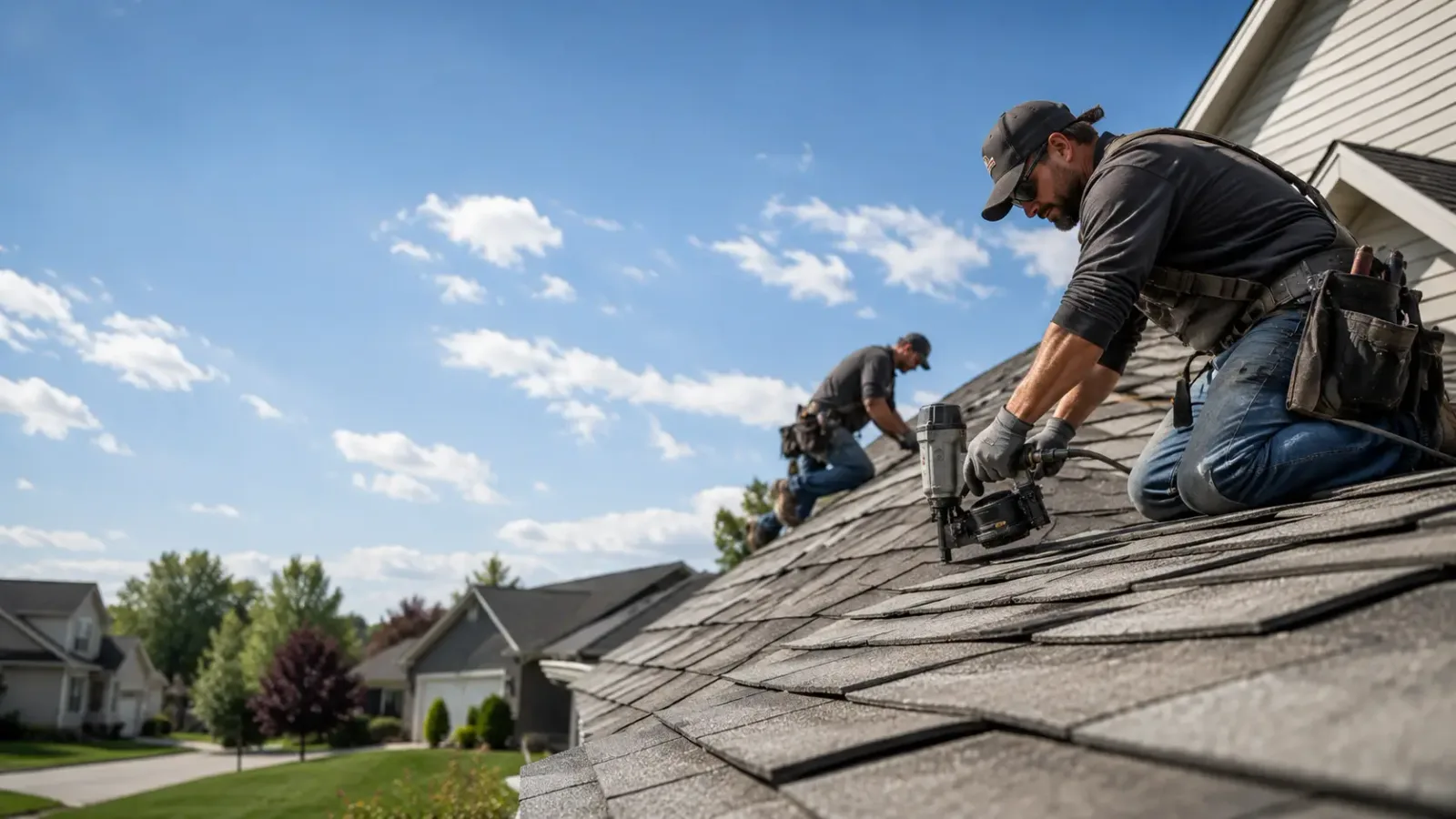 Storm Damage Roof Repair in Clarksville, AR near me